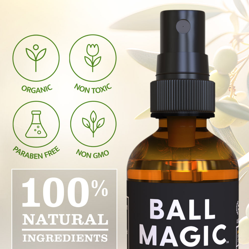 100% Natural Ingredients