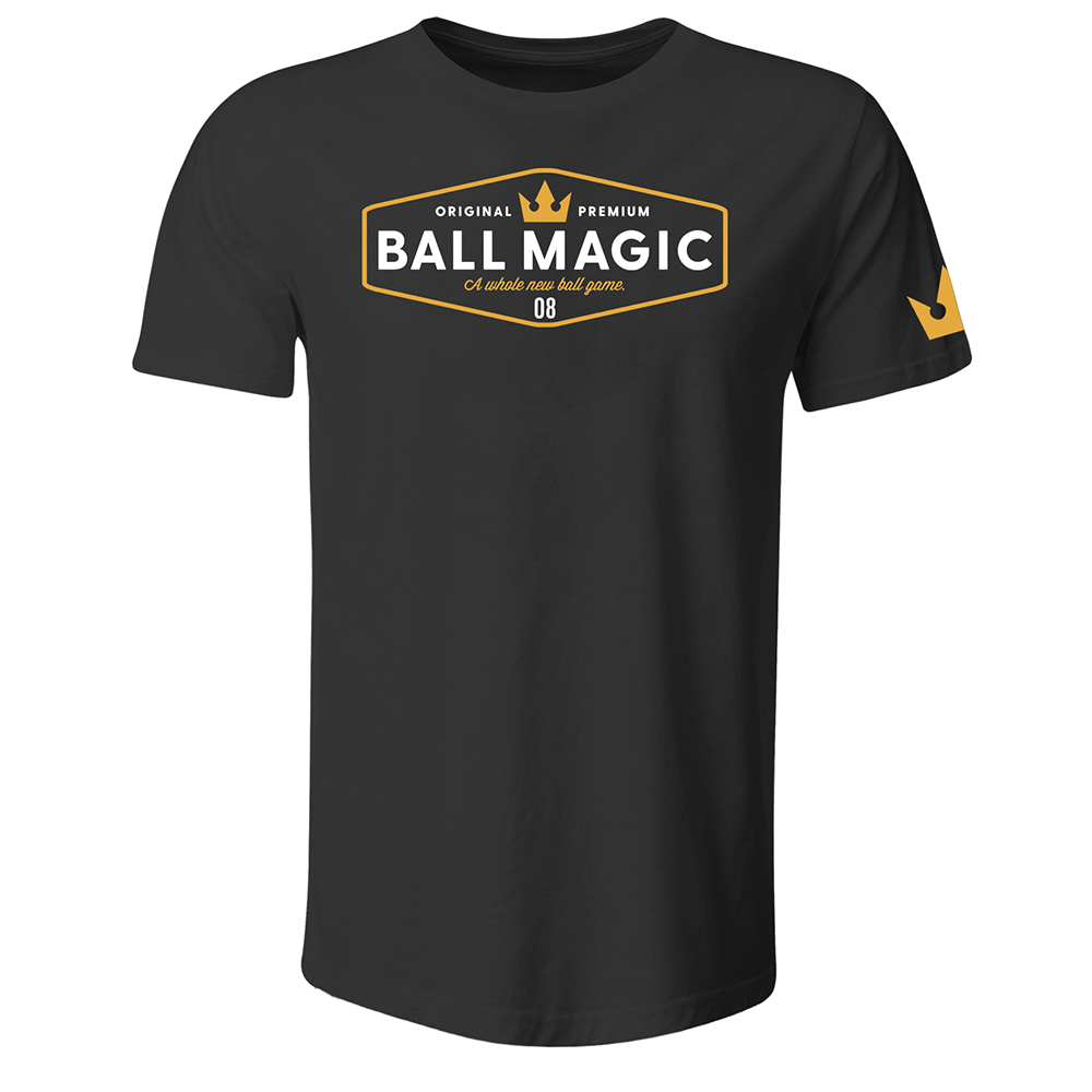 Ball Magic Crest Tee - Scoop