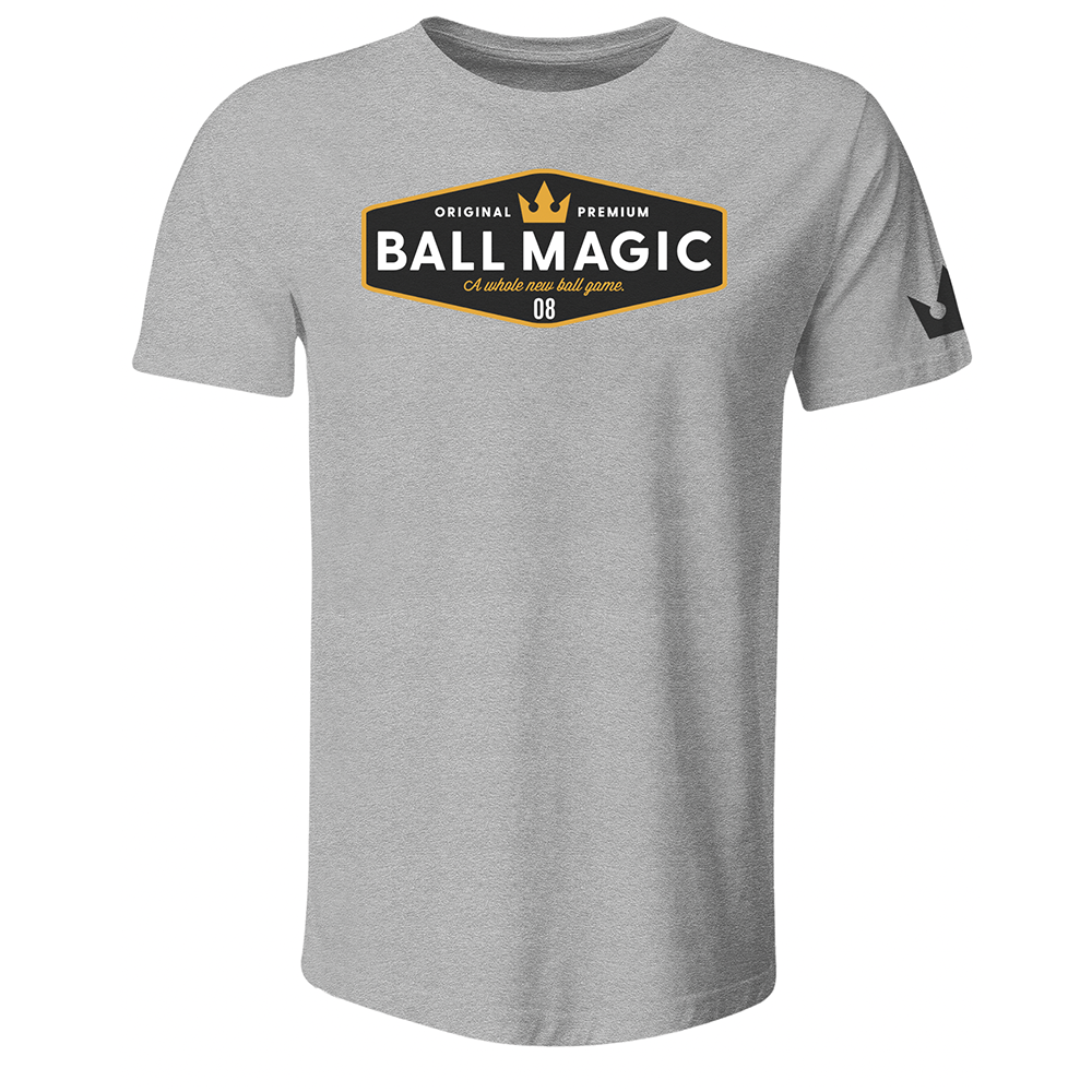 Ball Magic Crest Tee - Scoop